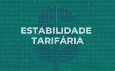 O sistema de energia solar e a estabilidade de tarifas para o consumidor