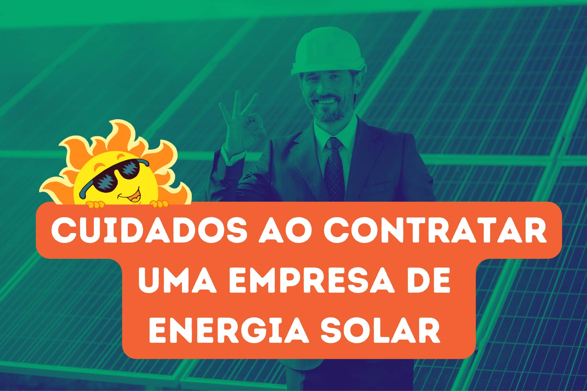 Cuidados ao contratar uma empresa de energia solar | Alternative Energy