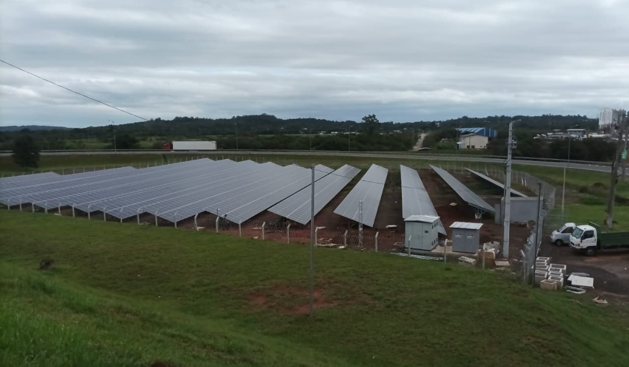 Usina Canoas 710 kW